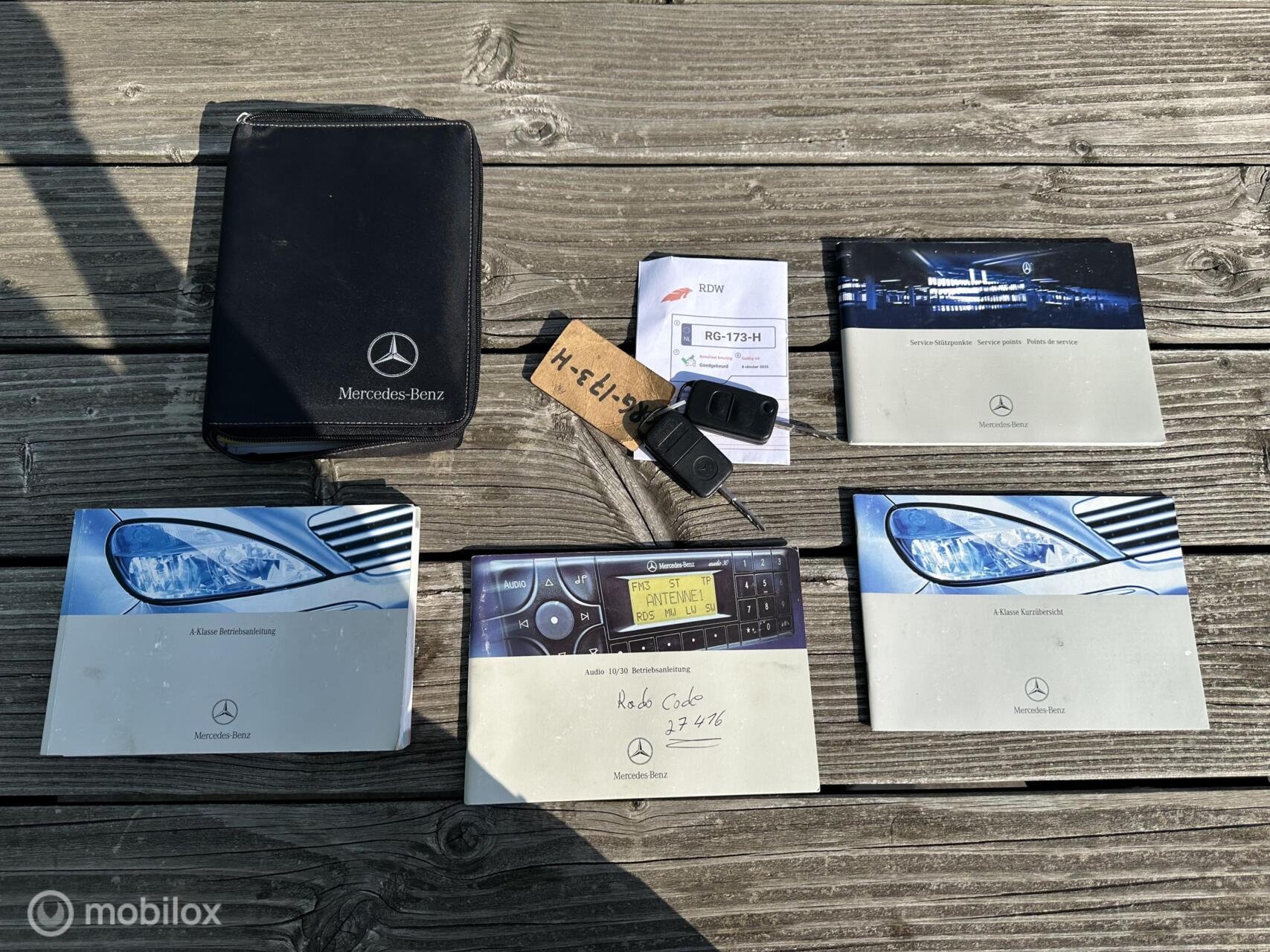 Foto van Mercedes-Benz A 140