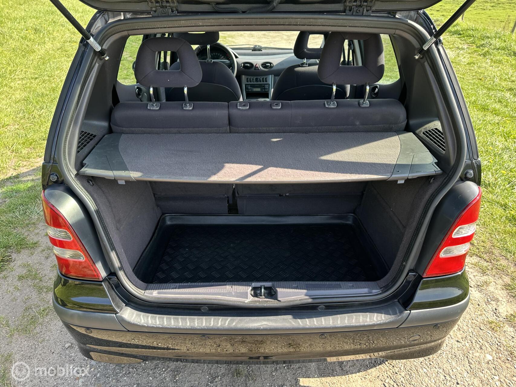 Foto van Mercedes-Benz A 140