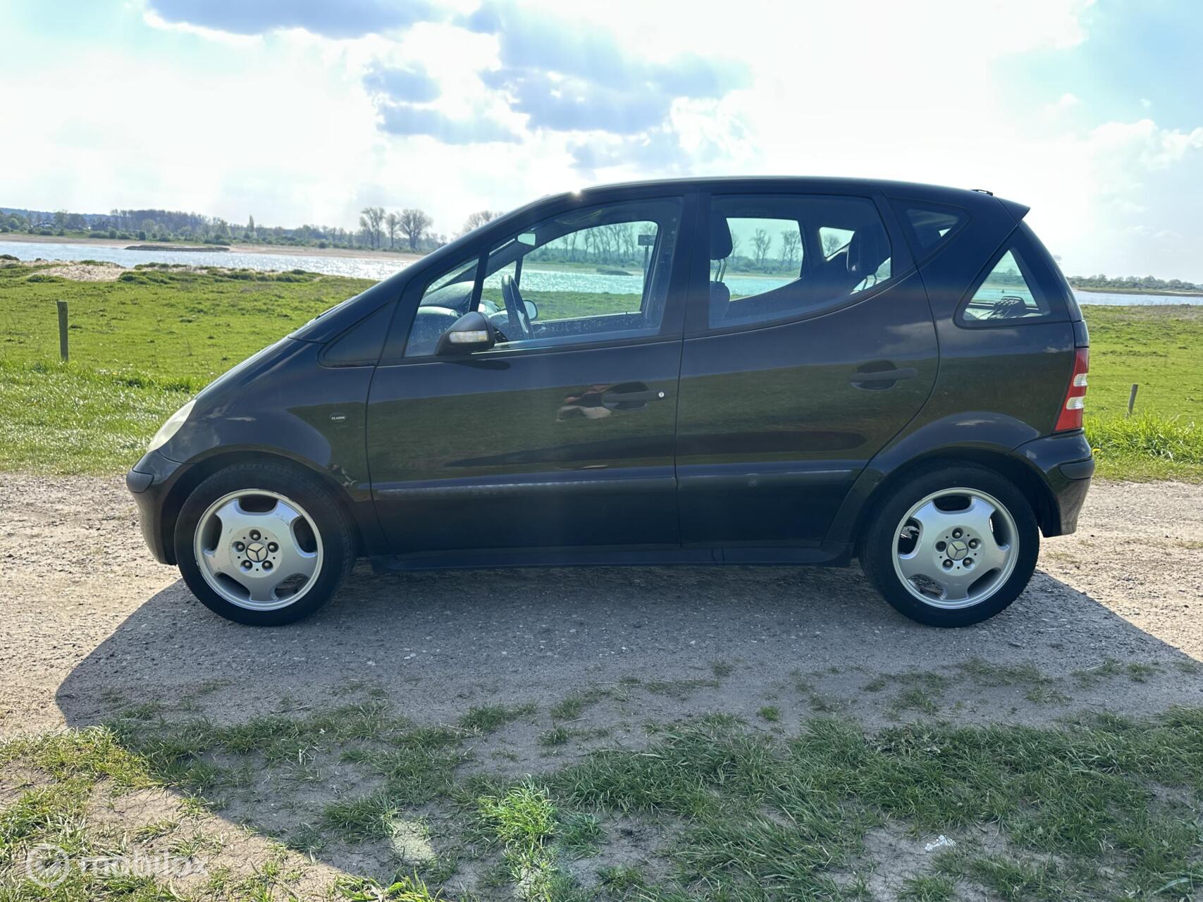 Foto van Mercedes-Benz A 140