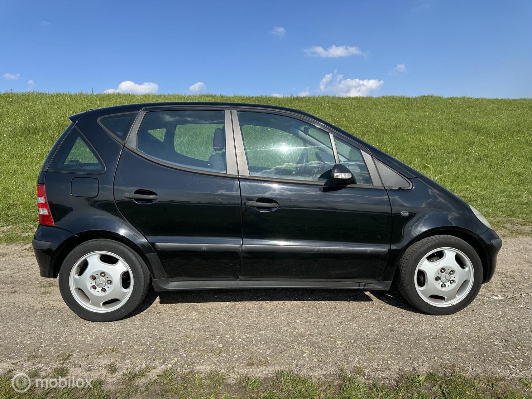 Foto van Mercedes-Benz A 140