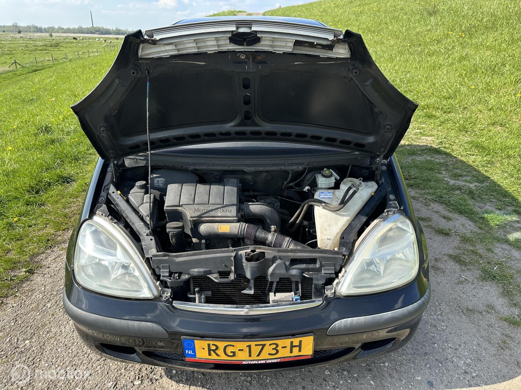 Foto van Mercedes-Benz A 140