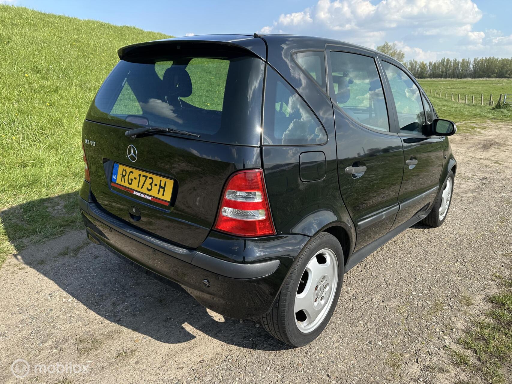 Foto van Mercedes-Benz A 140