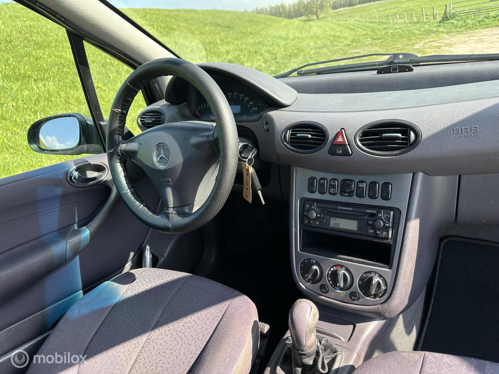 Foto van Mercedes-Benz A 140