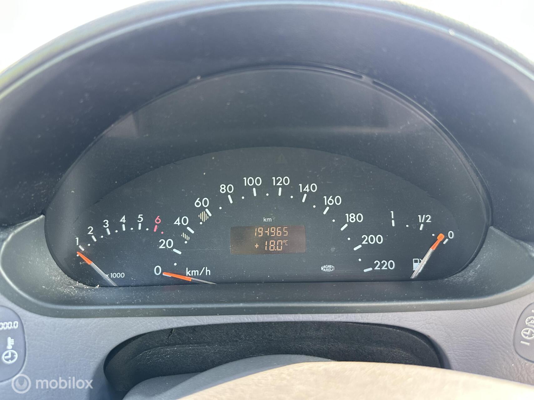 Foto van Mercedes-Benz A 140