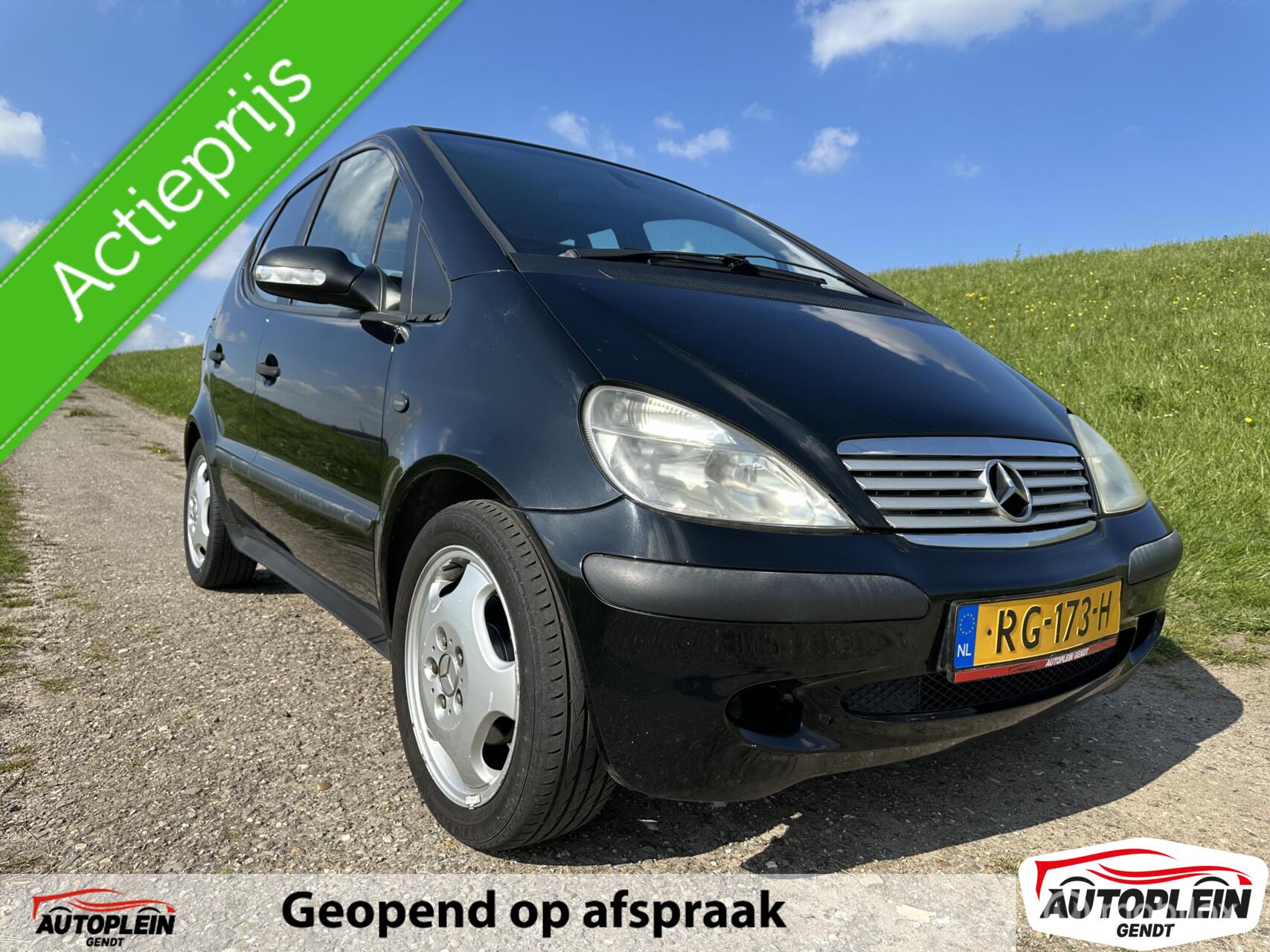 Mercedes-Benz A 140 140 Classic 2003 - voorkant