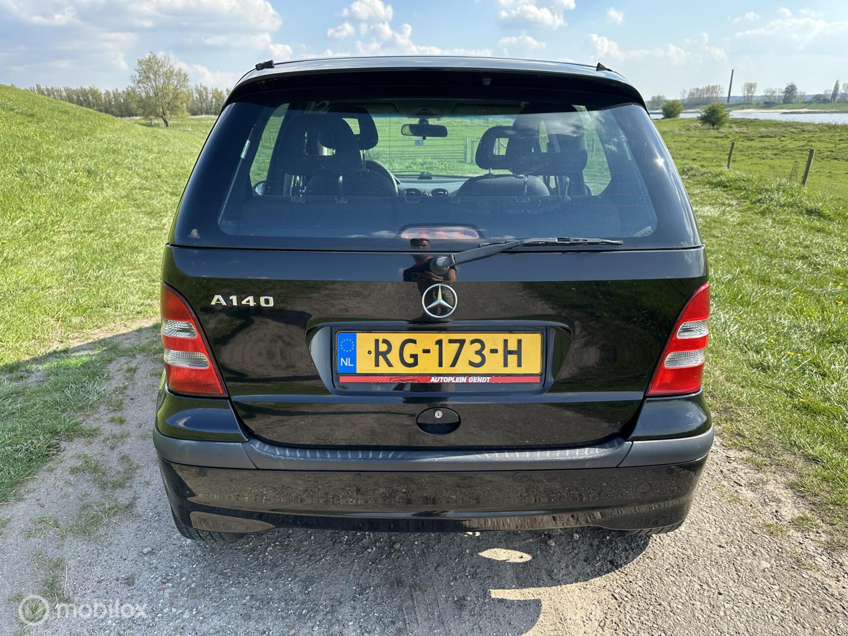 Foto van Mercedes-Benz A 140