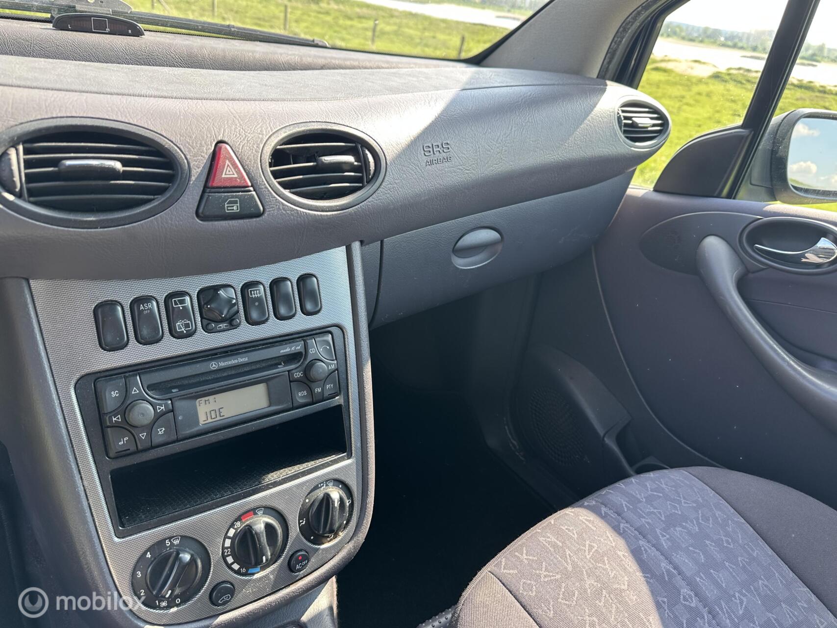Foto van Mercedes-Benz A 140