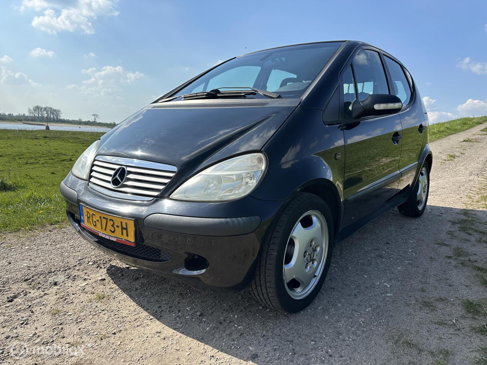 Foto van Mercedes-Benz A 140