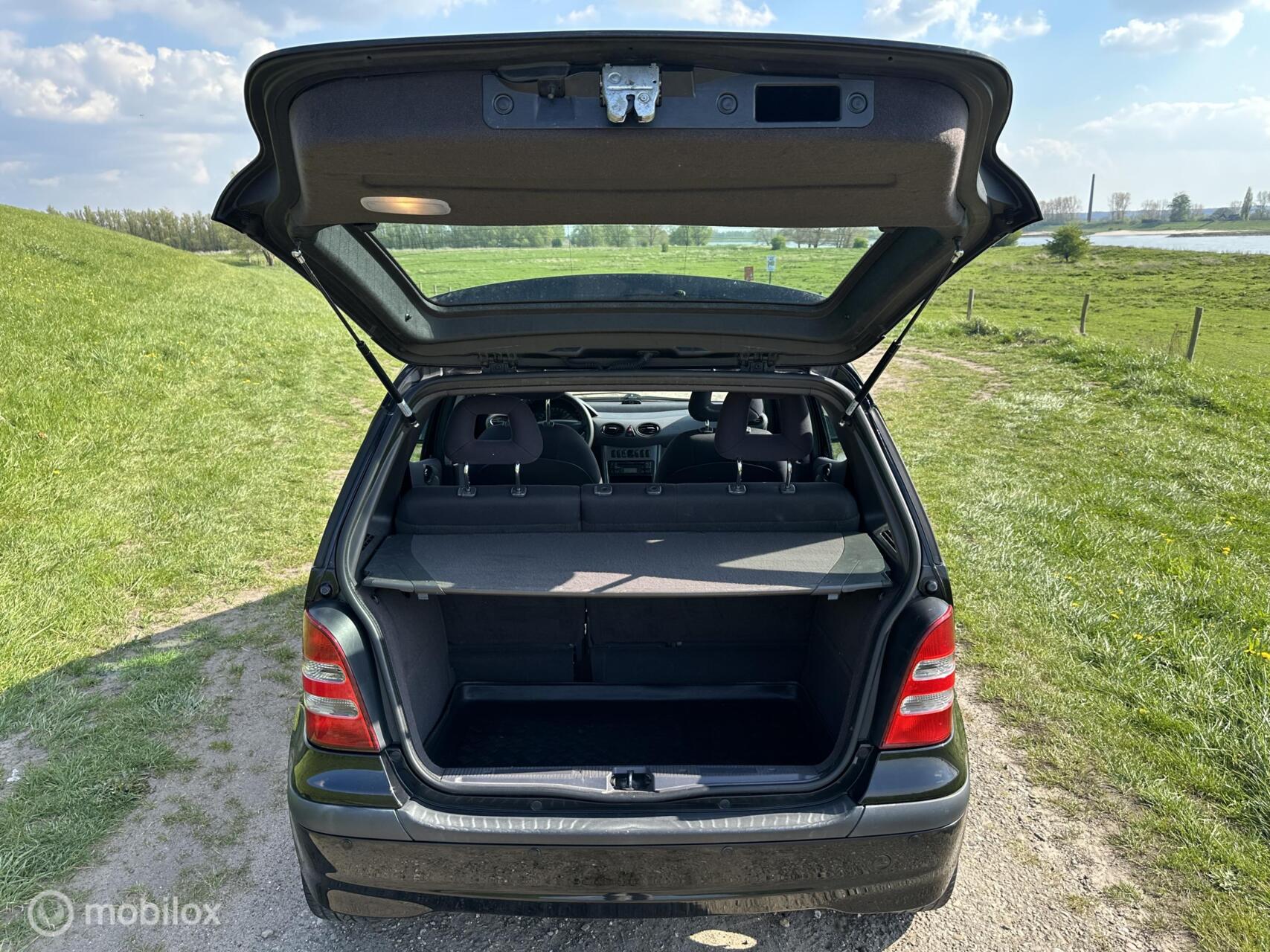 Foto van Mercedes-Benz A 140