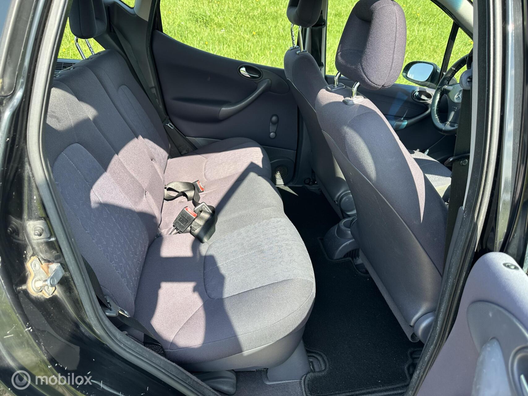 Foto van Mercedes-Benz A 140