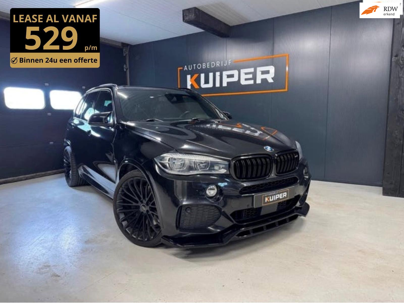 BMW X5 M50d M50d Compleet M Pano Black edition 2014 - voorkant