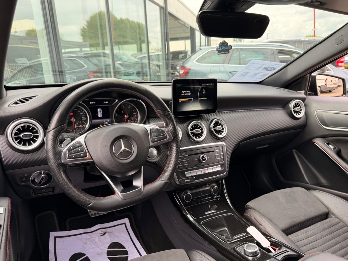 Foto van Mercedes-Benz A 180