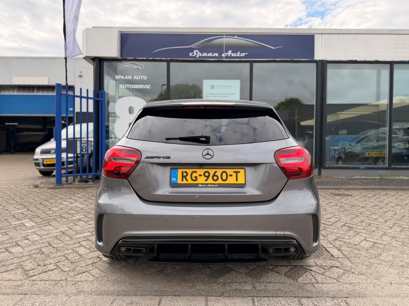 Foto van Mercedes-Benz A 180