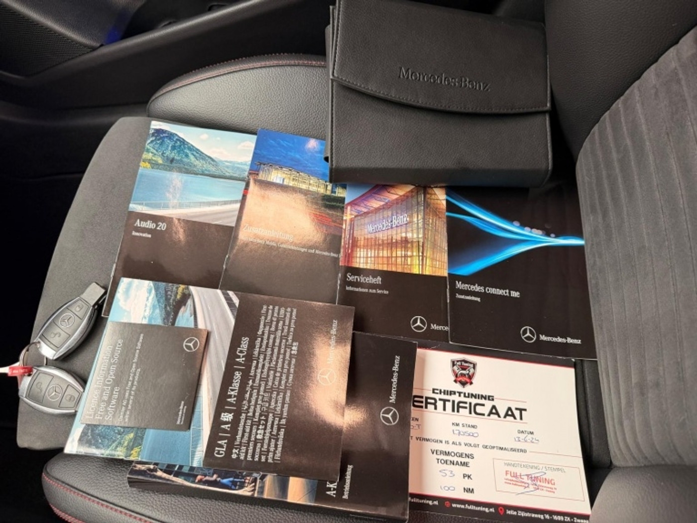 Foto van Mercedes-Benz A 180