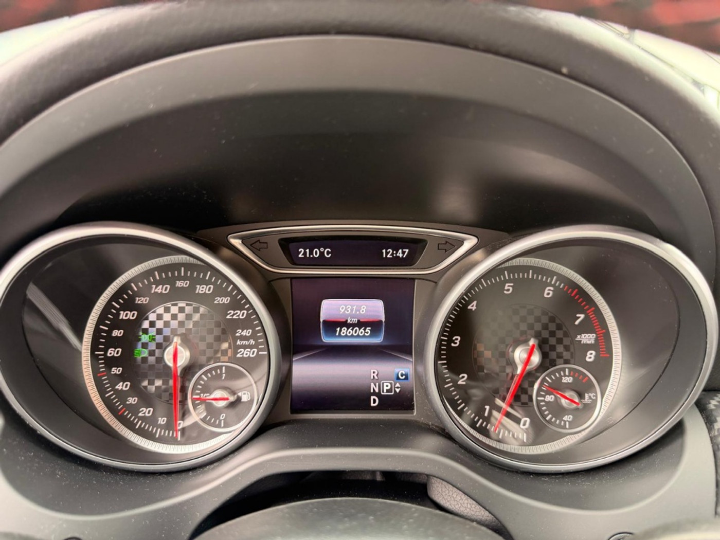 Foto van Mercedes-Benz A 180