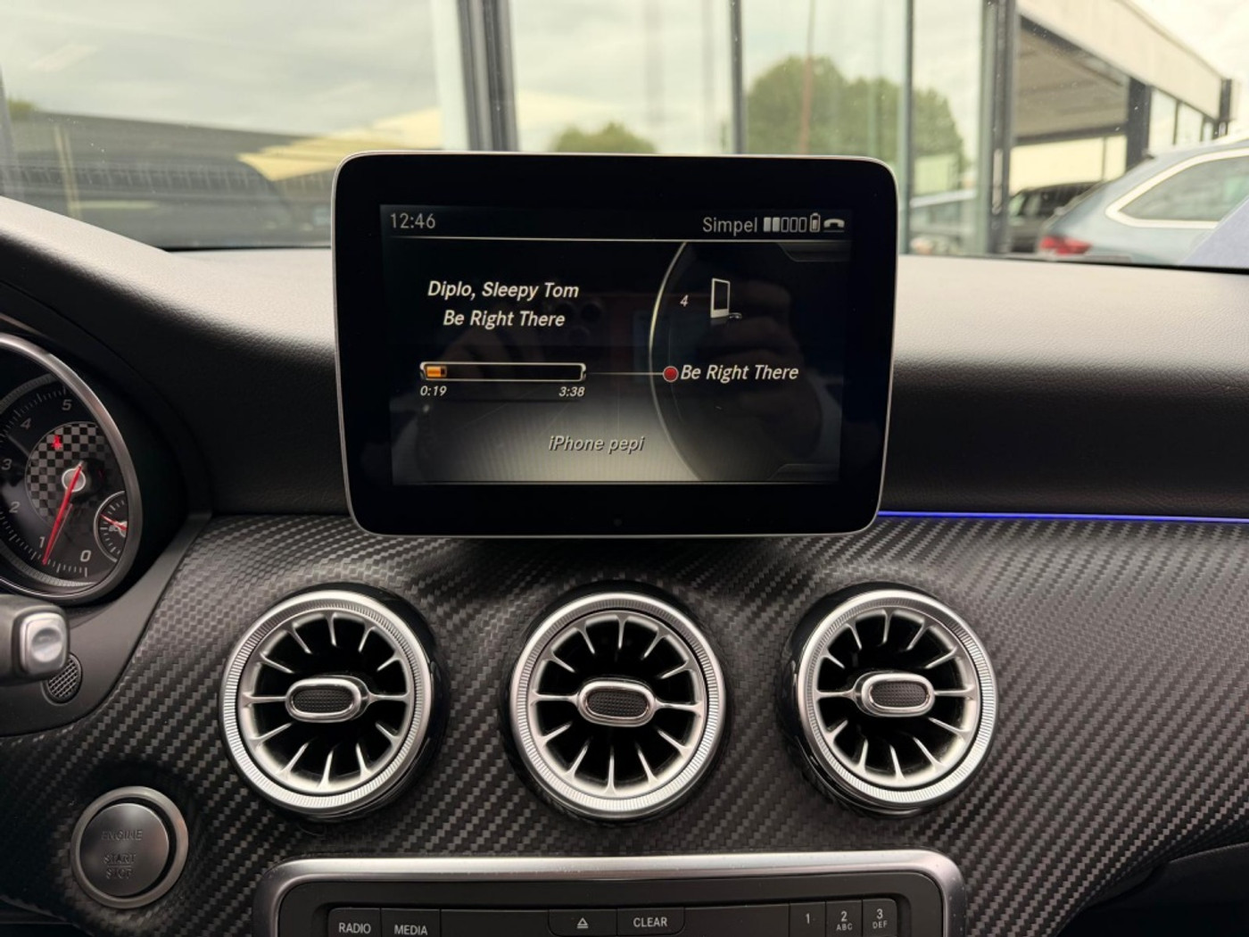 Foto van Mercedes-Benz A 180