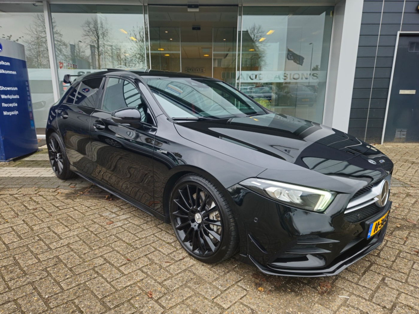 Foto van Mercedes-Benz AMG A 35