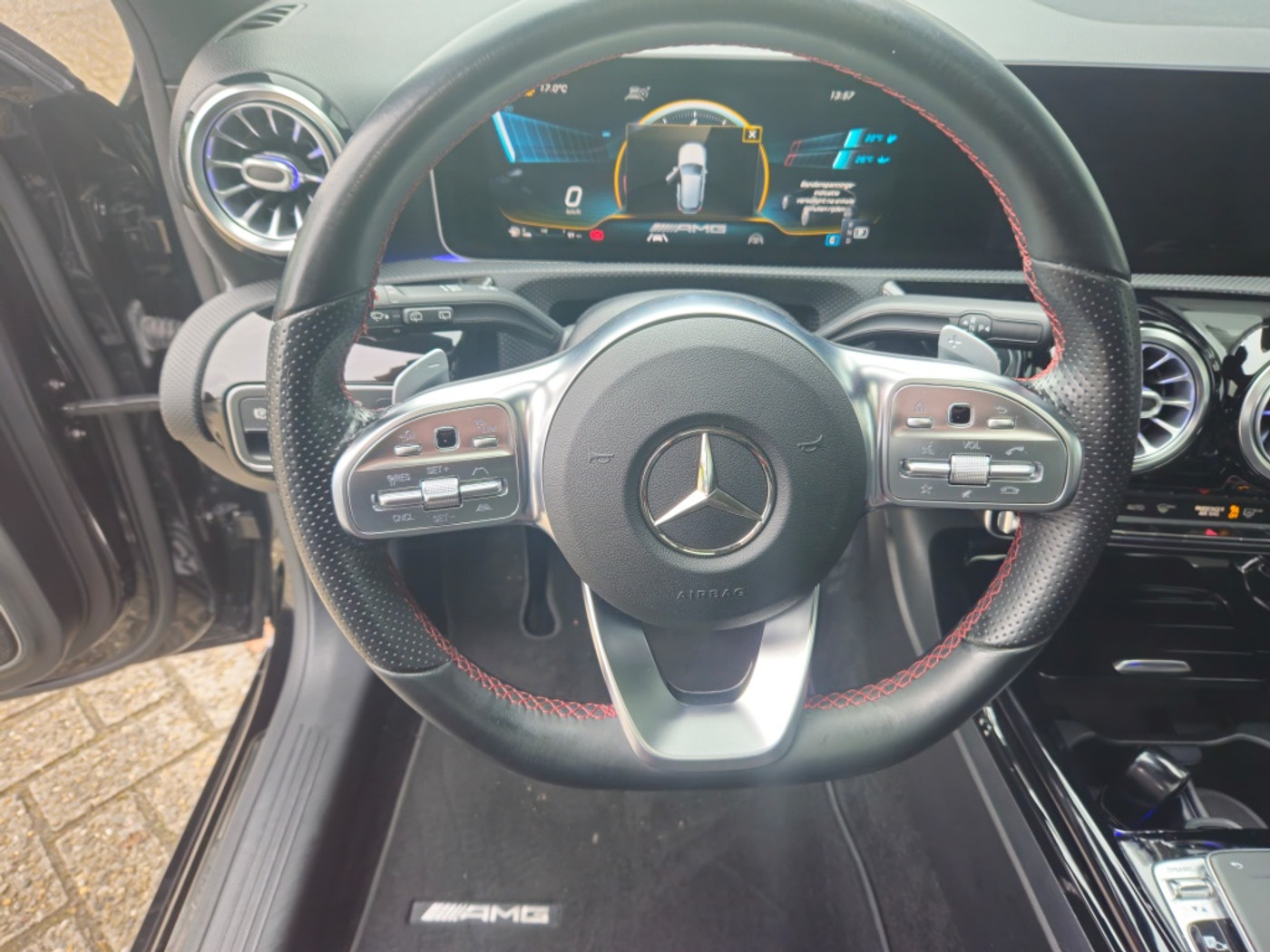 Foto van Mercedes-Benz AMG A 35