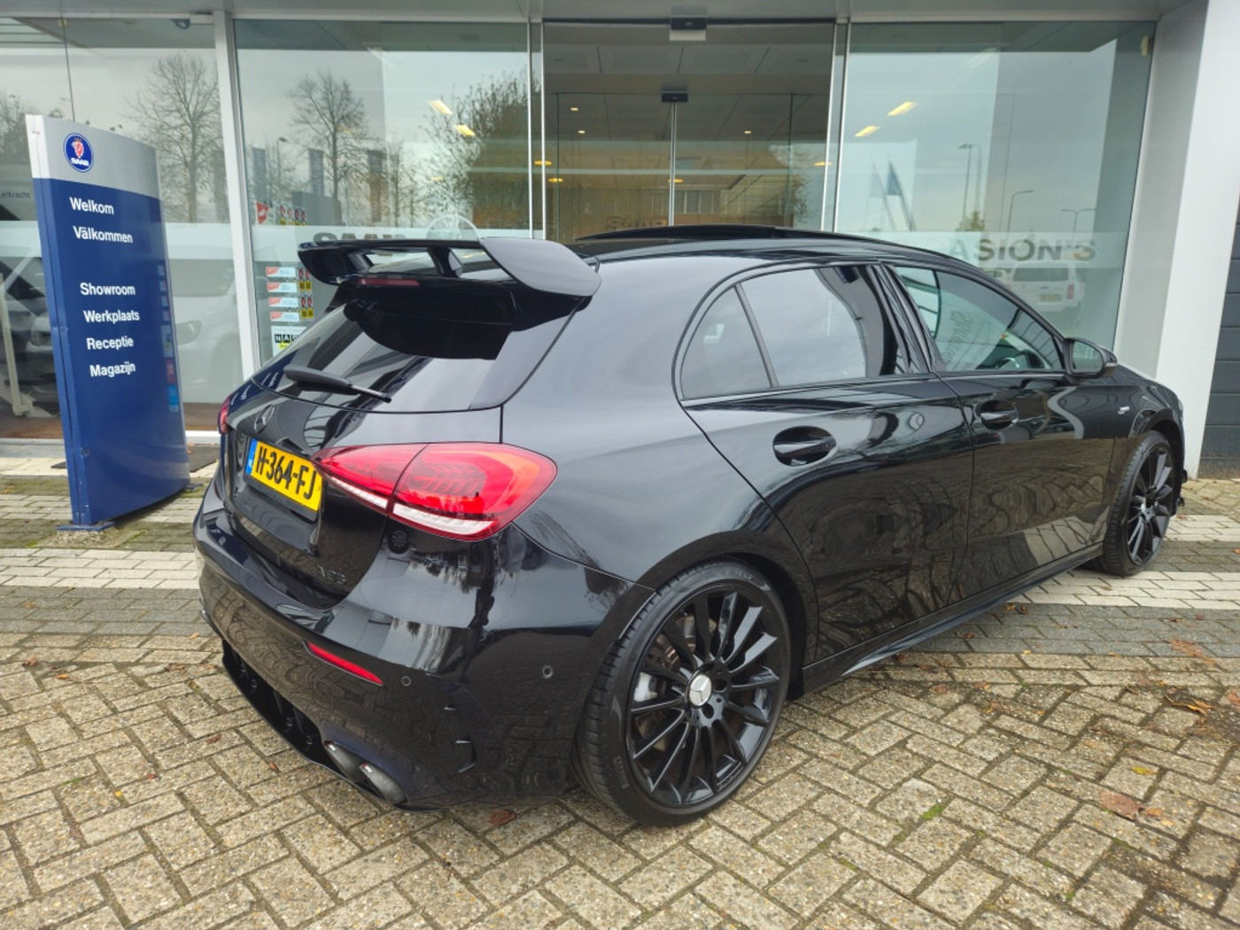 Foto van Mercedes-Benz AMG A 35