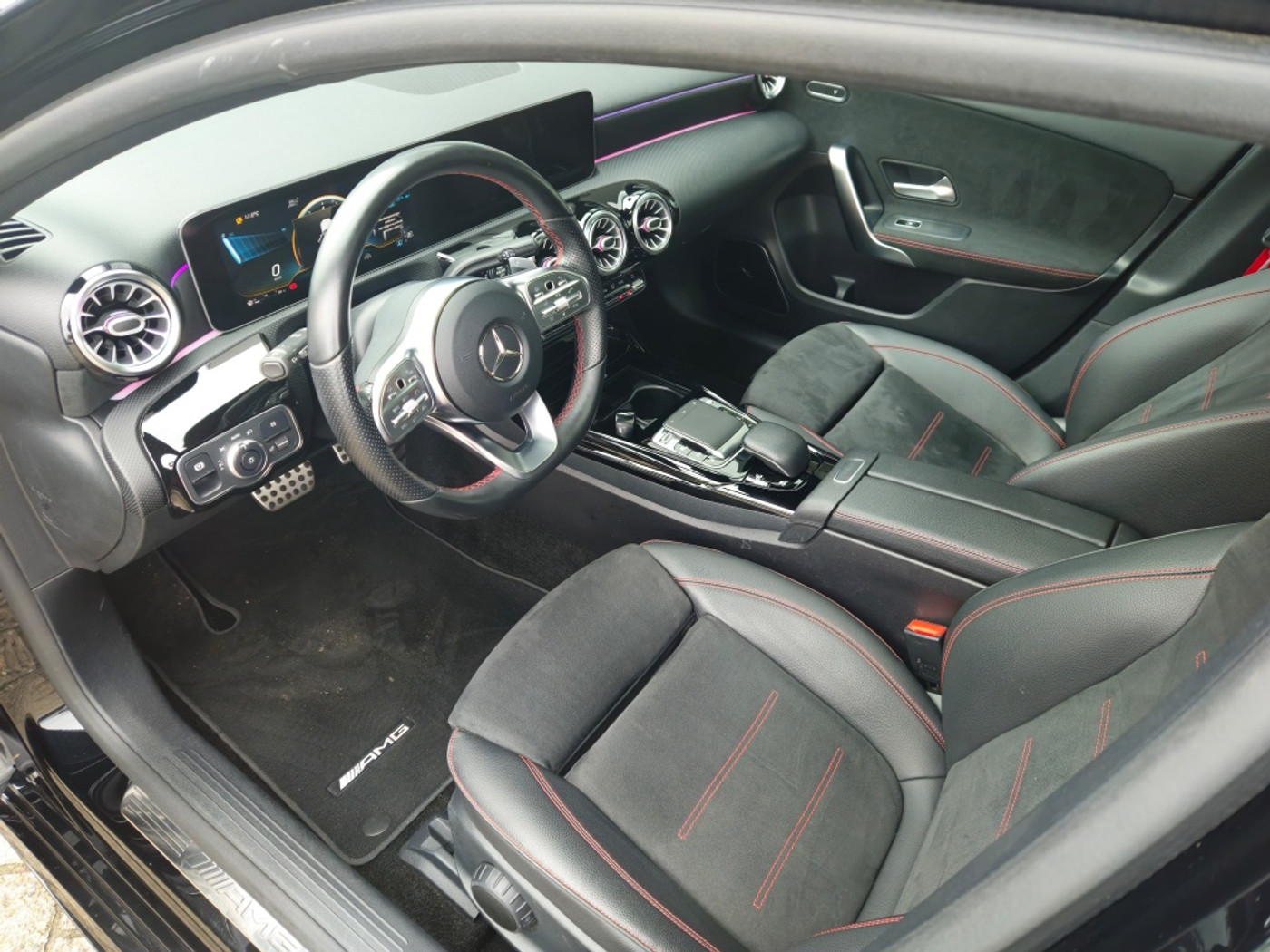 Foto van Mercedes-Benz AMG A 35
