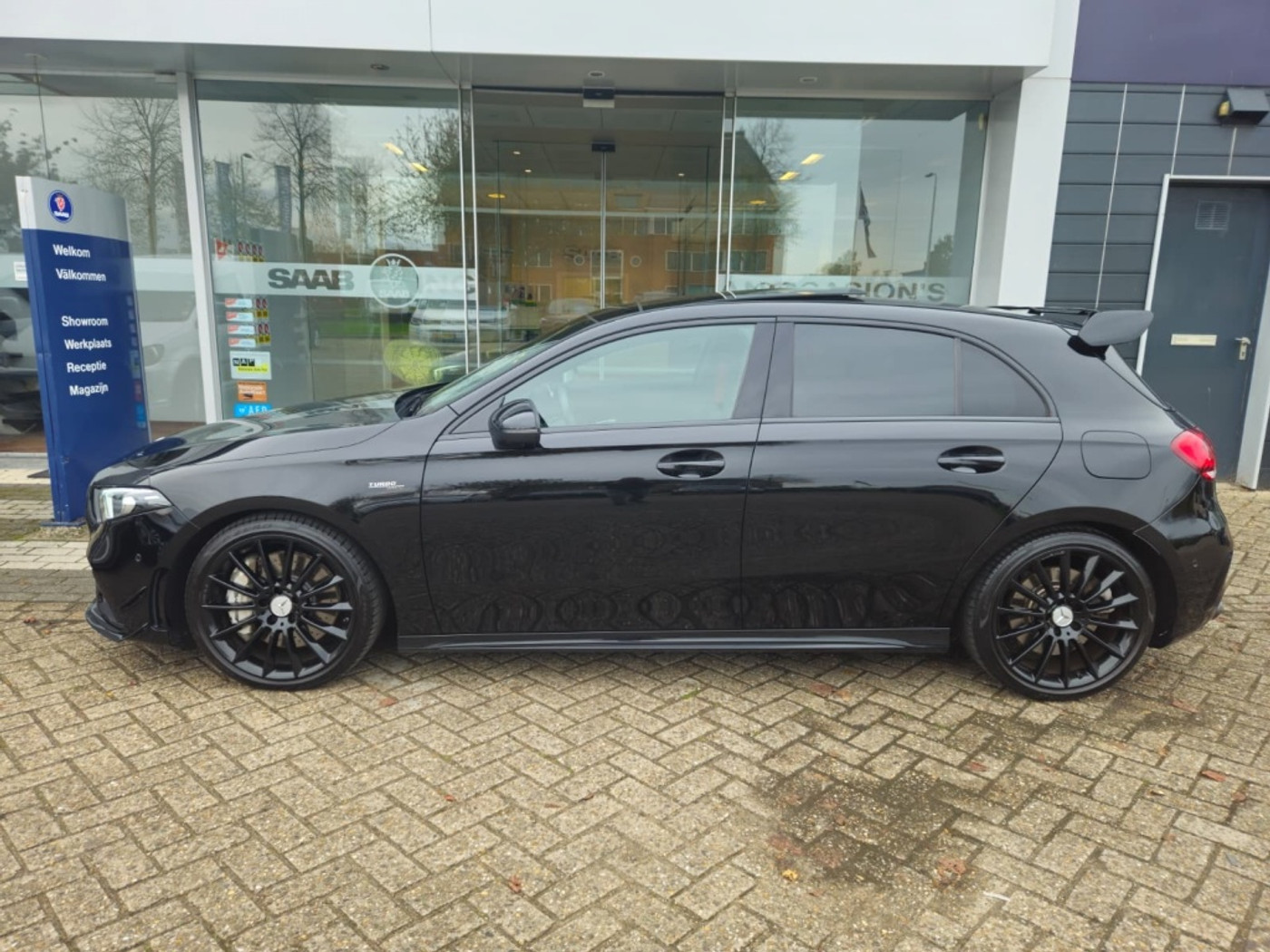 Foto van Mercedes-Benz AMG A 35
