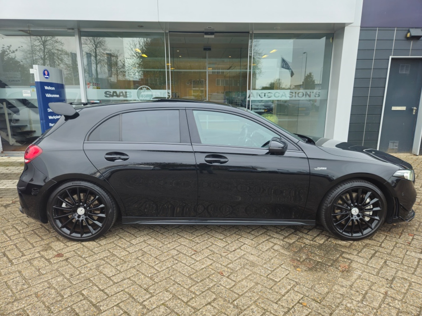 Foto van Mercedes-Benz AMG A 35