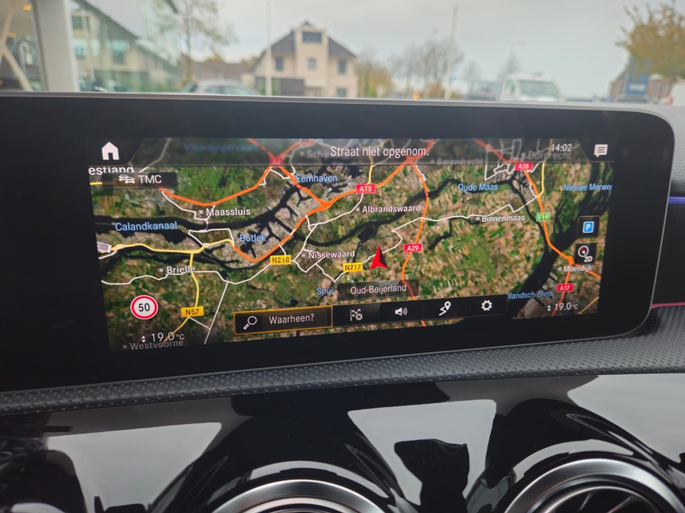 Foto van Mercedes-Benz AMG A 35