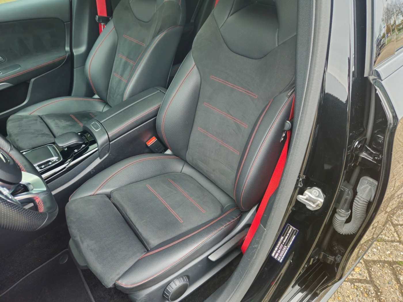 Foto van Mercedes-Benz AMG A 35