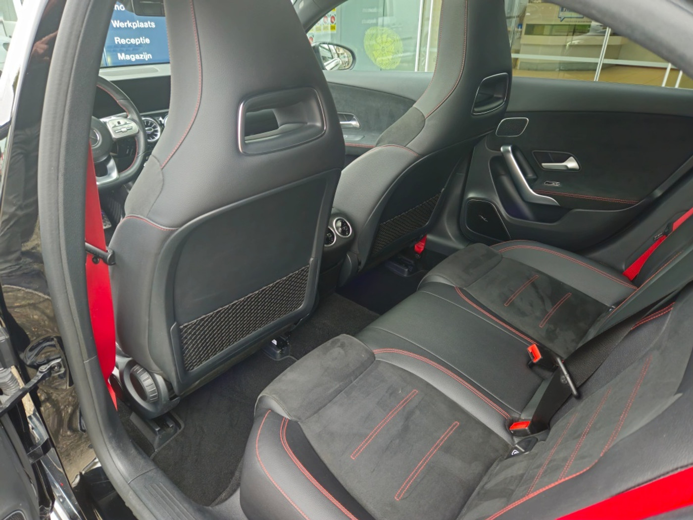 Foto van Mercedes-Benz AMG A 35