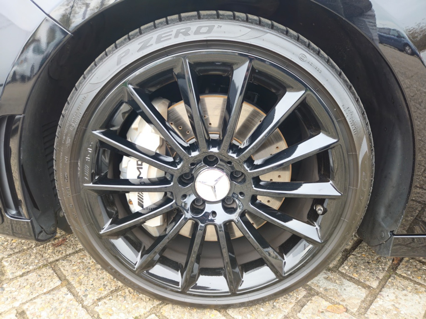 Foto van Mercedes-Benz AMG A 35
