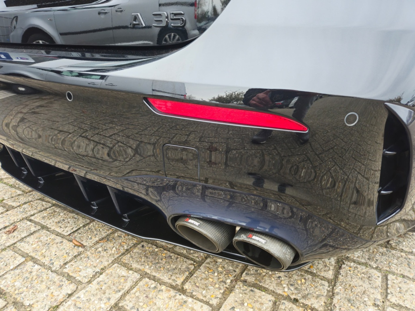 Foto van Mercedes-Benz AMG A 35