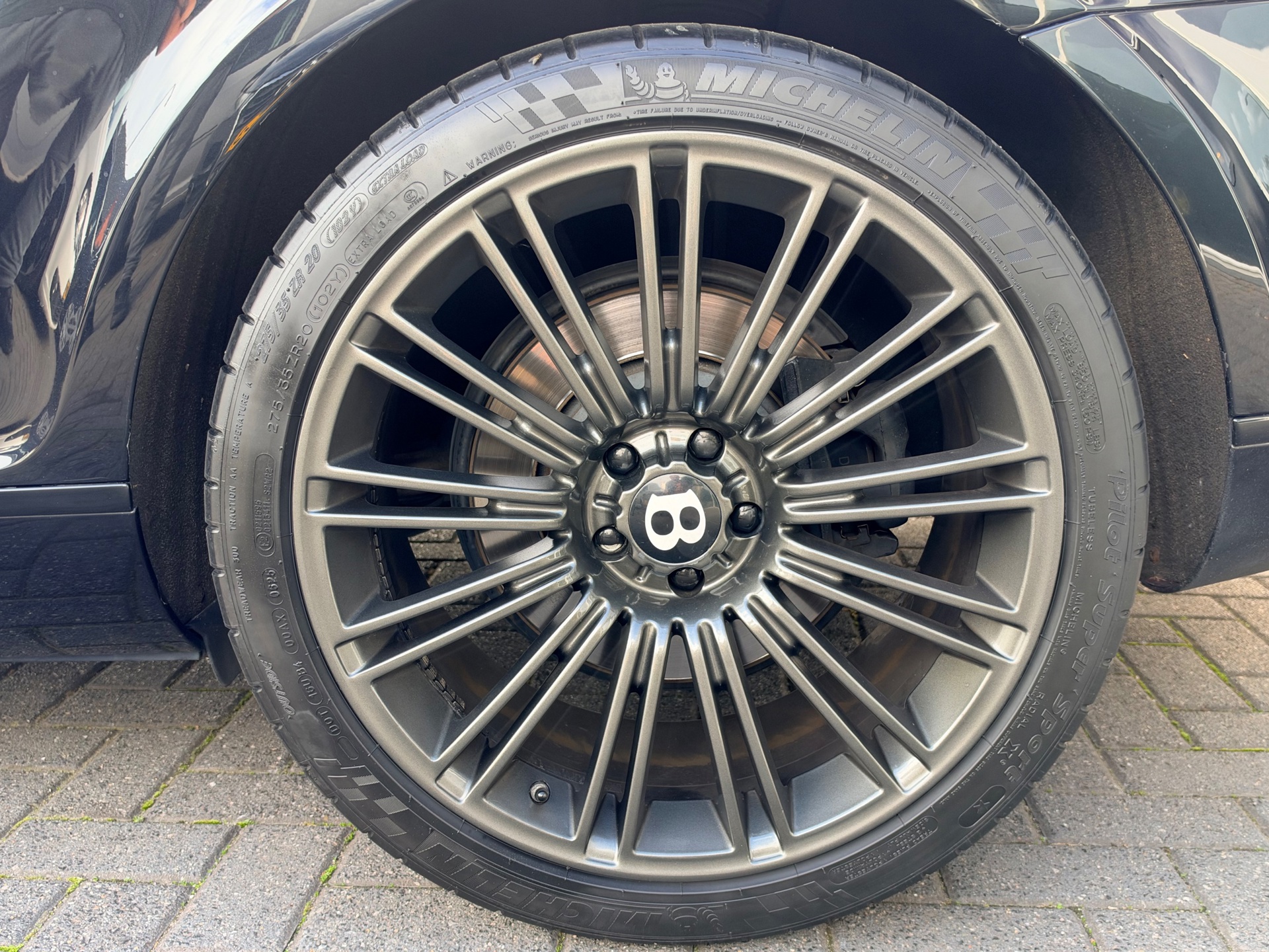 Foto van Bentley Bentley Continental GT