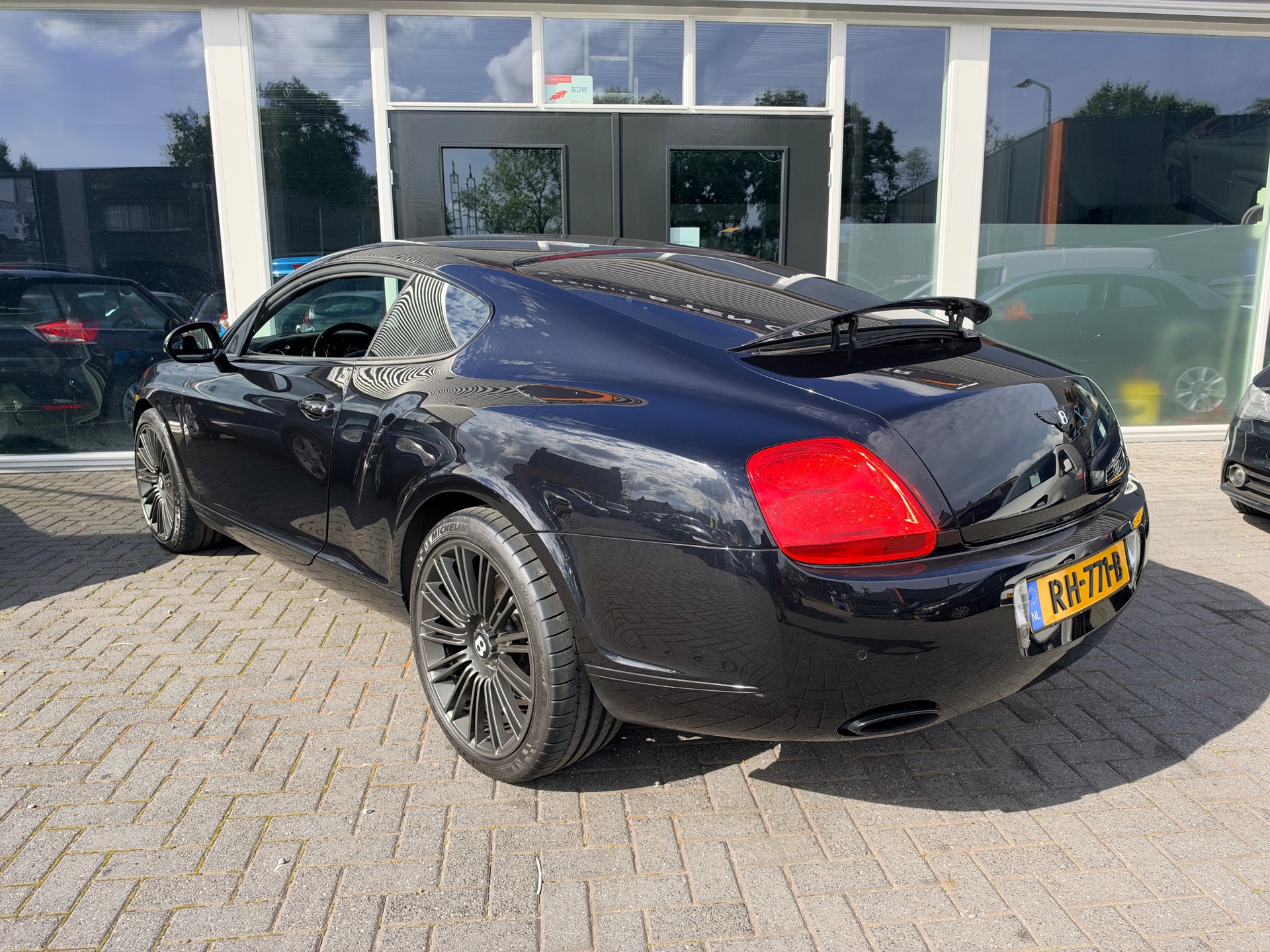 Foto van Bentley Bentley Continental GT