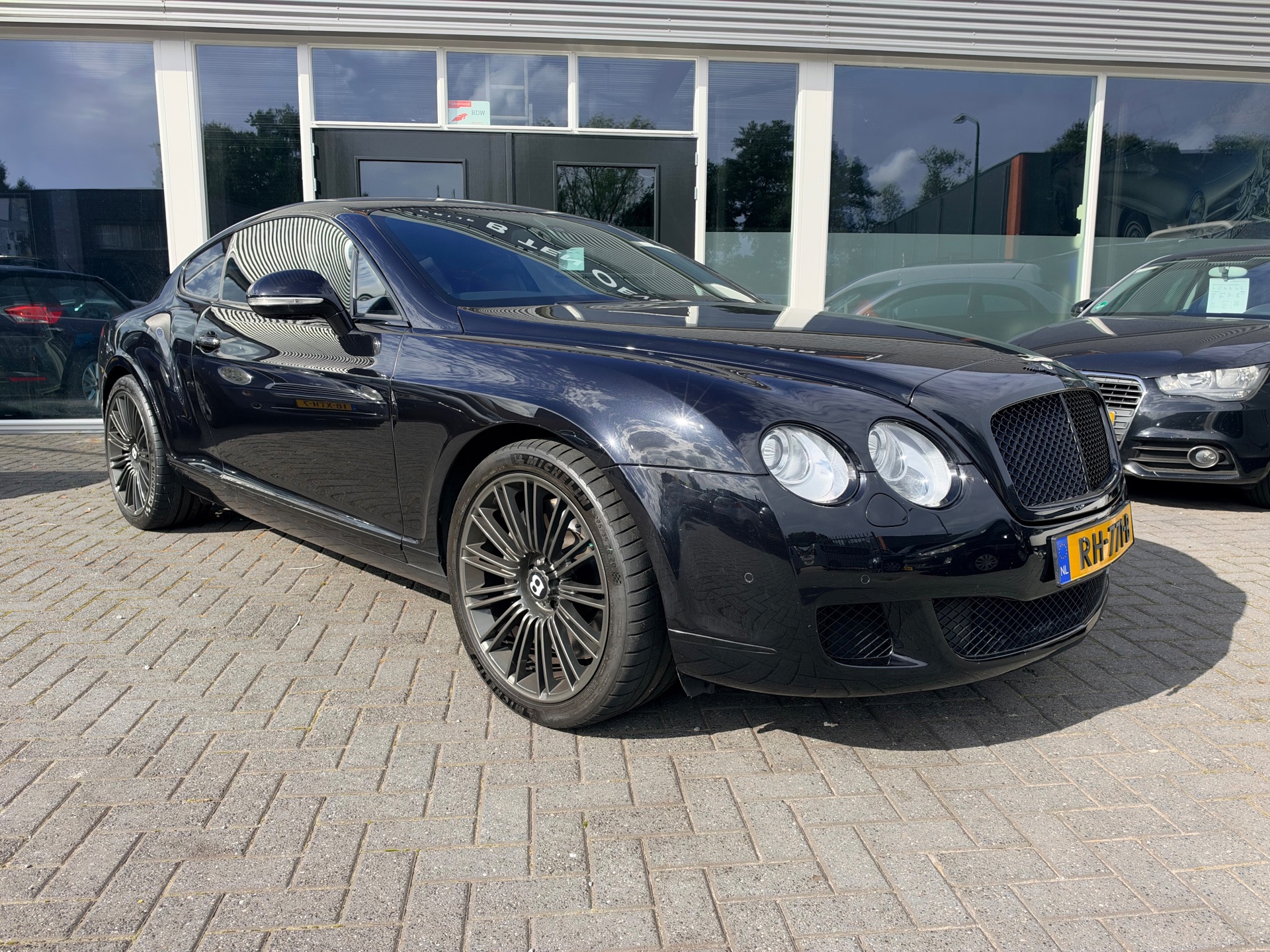 Foto van Bentley Bentley Continental GT