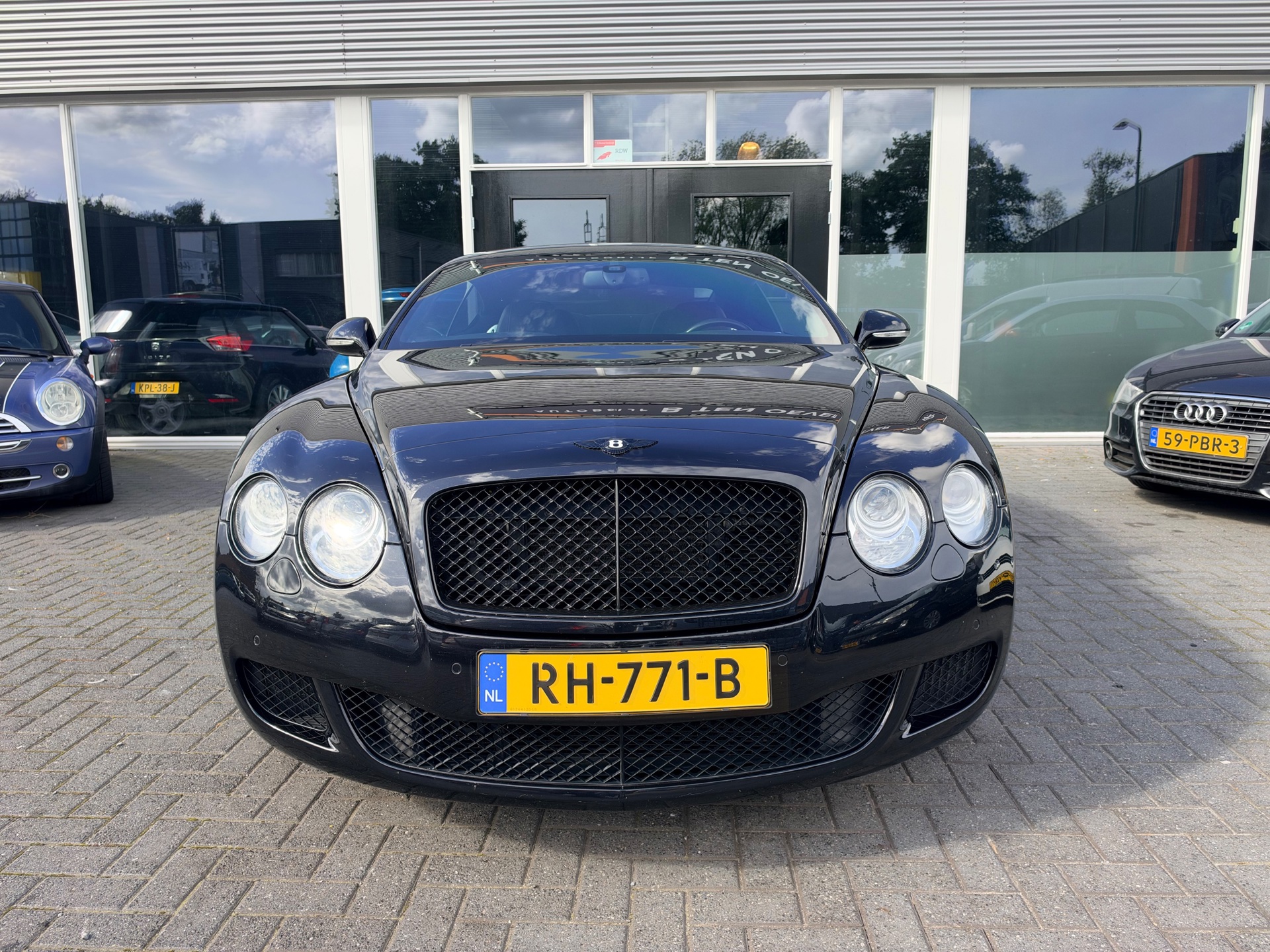 Foto van Bentley Bentley Continental GT