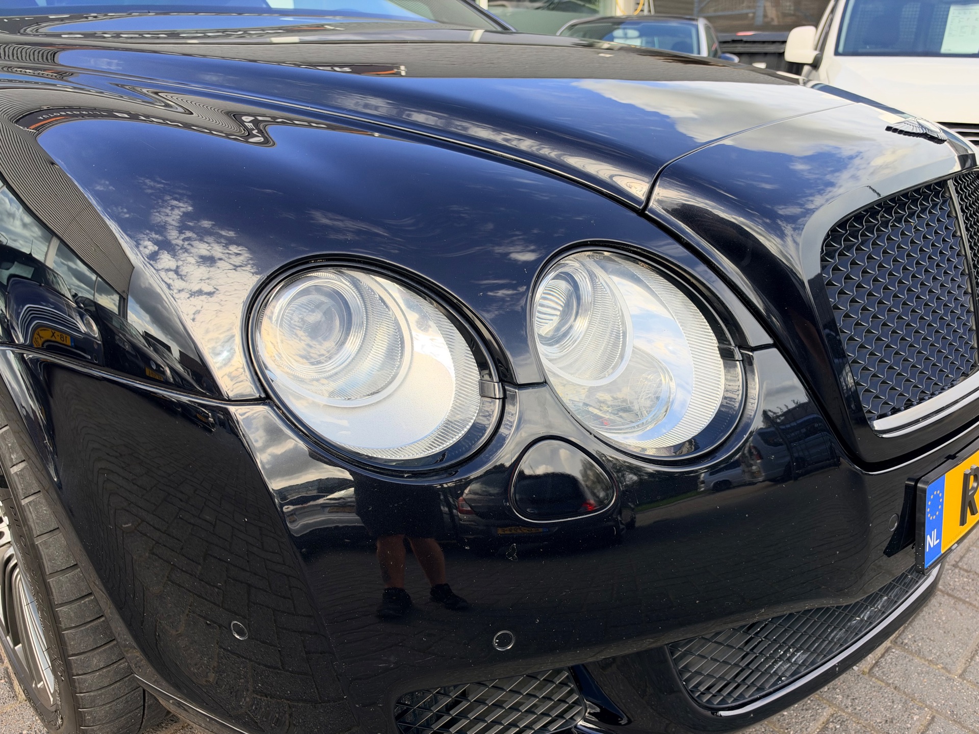 Foto van Bentley Bentley Continental GT