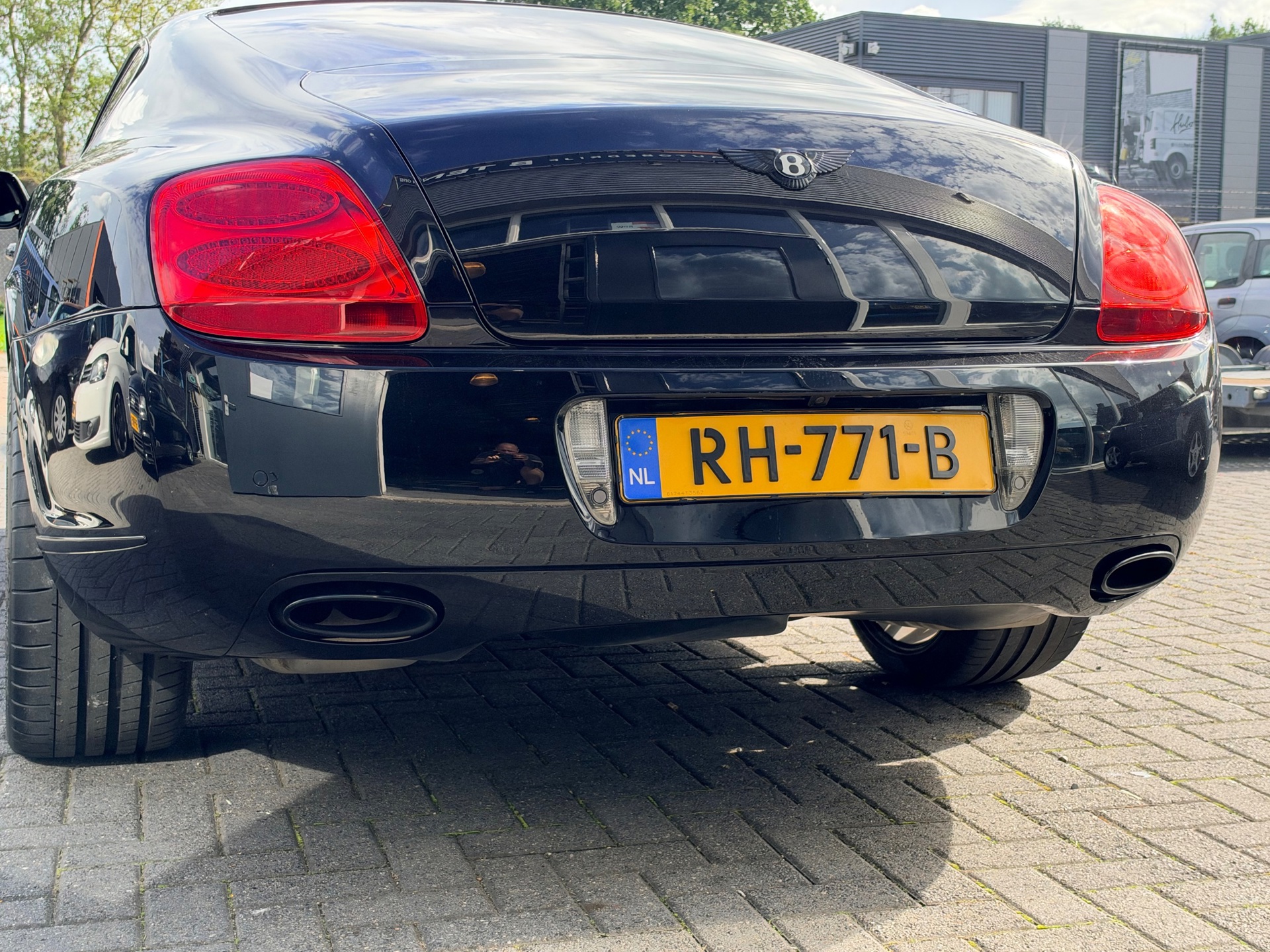 Foto van Bentley Bentley Continental GT