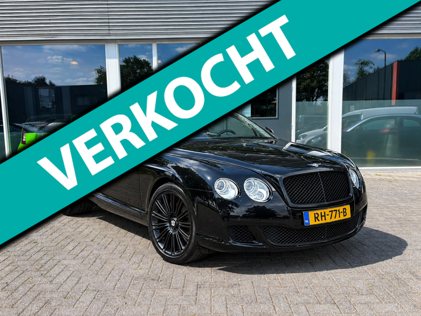 Bentley Bentley Continental GT 6.0 W12 GT 2010 | MULLINER | BLACK EDITION 2010 - voorkant