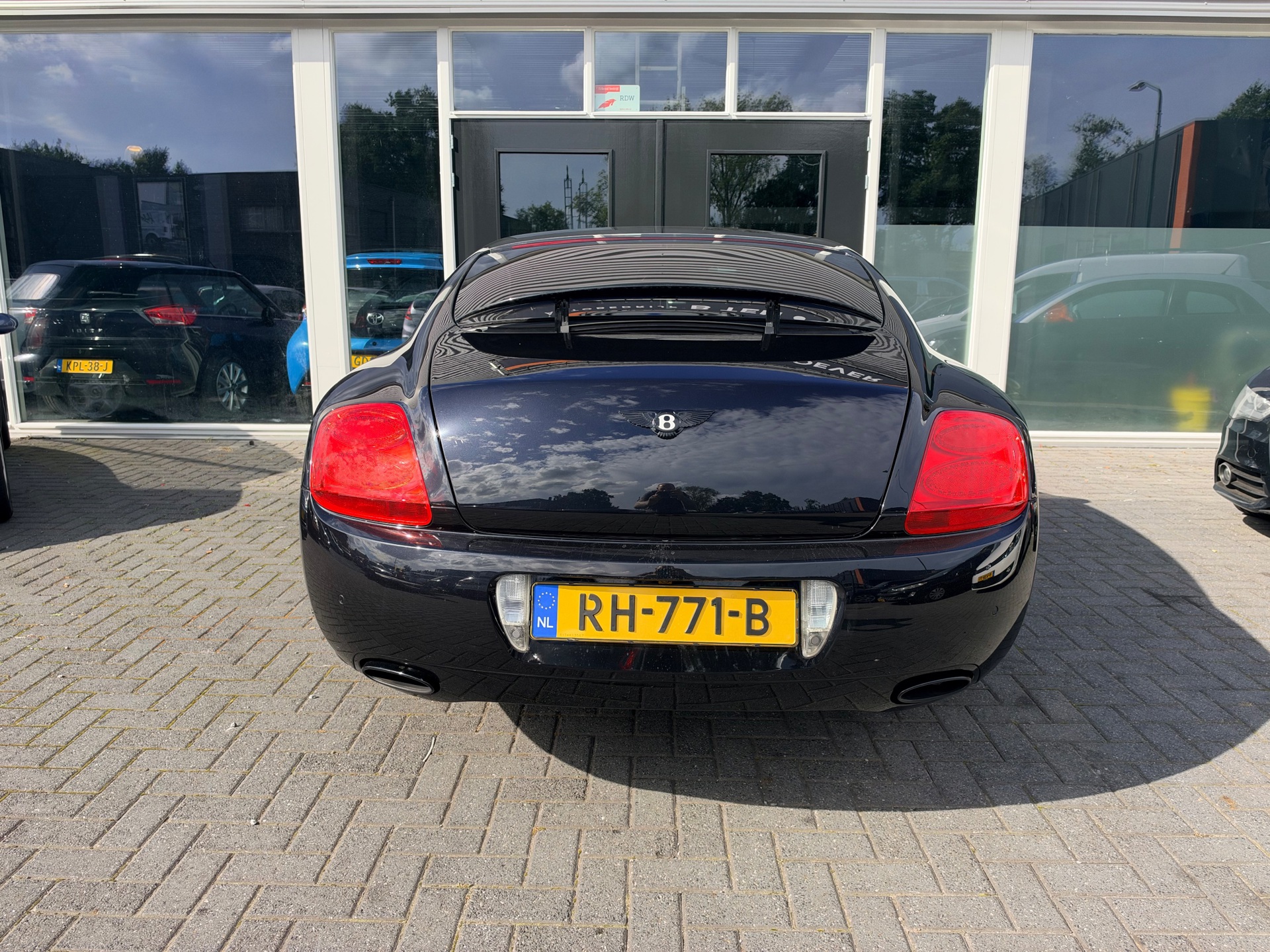 Foto van Bentley Bentley Continental GT