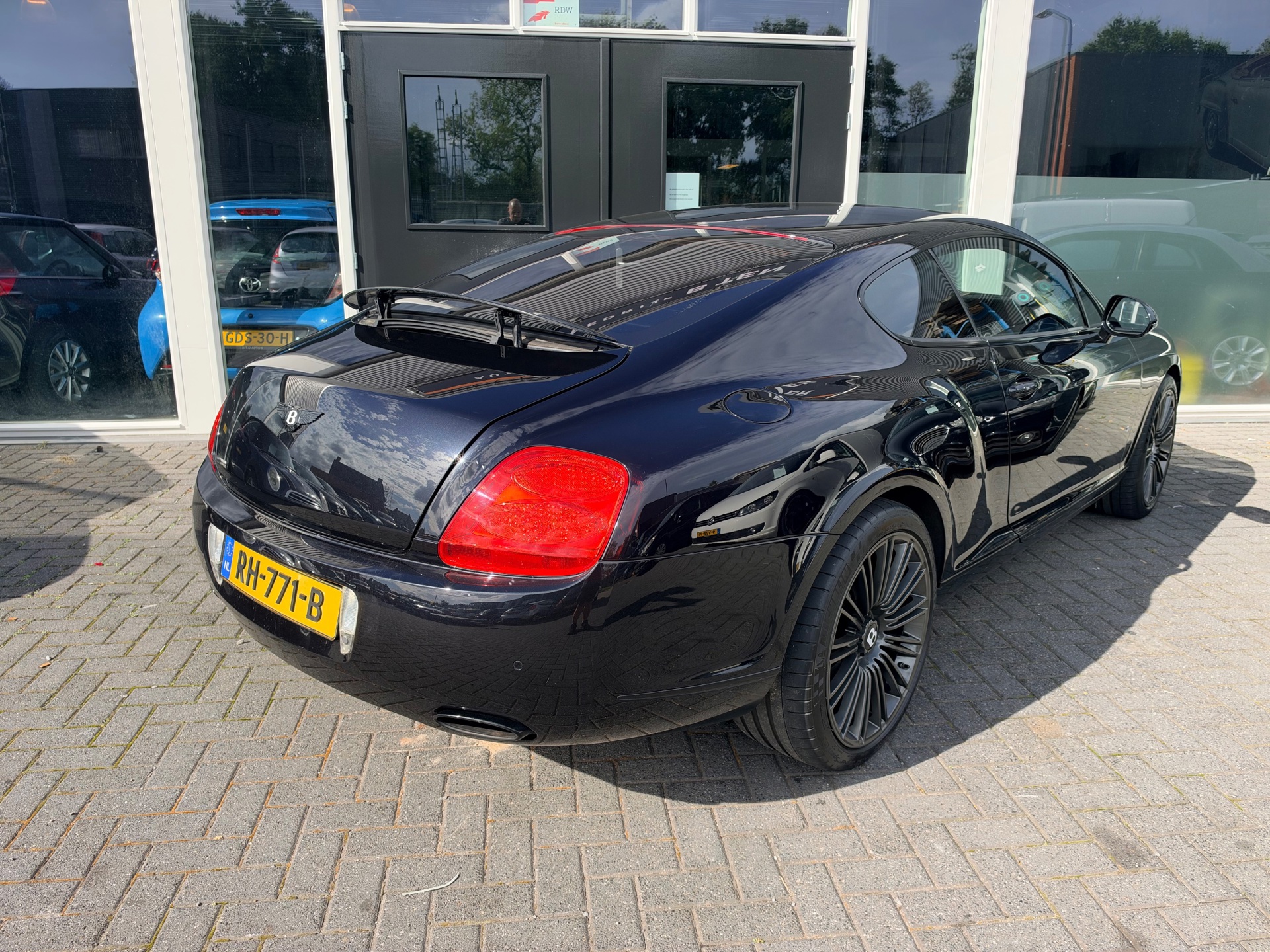 Foto van Bentley Bentley Continental GT