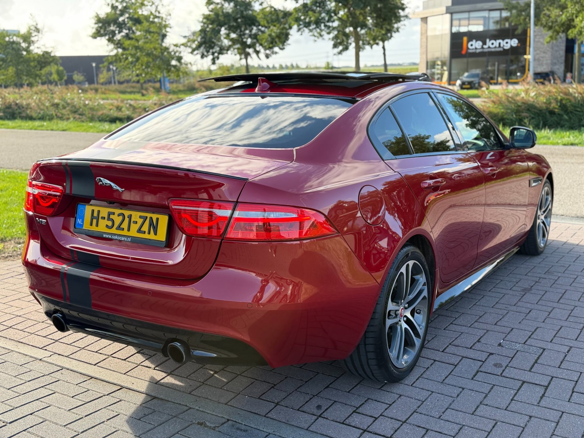Foto van Jaguar Jaguar Xe
