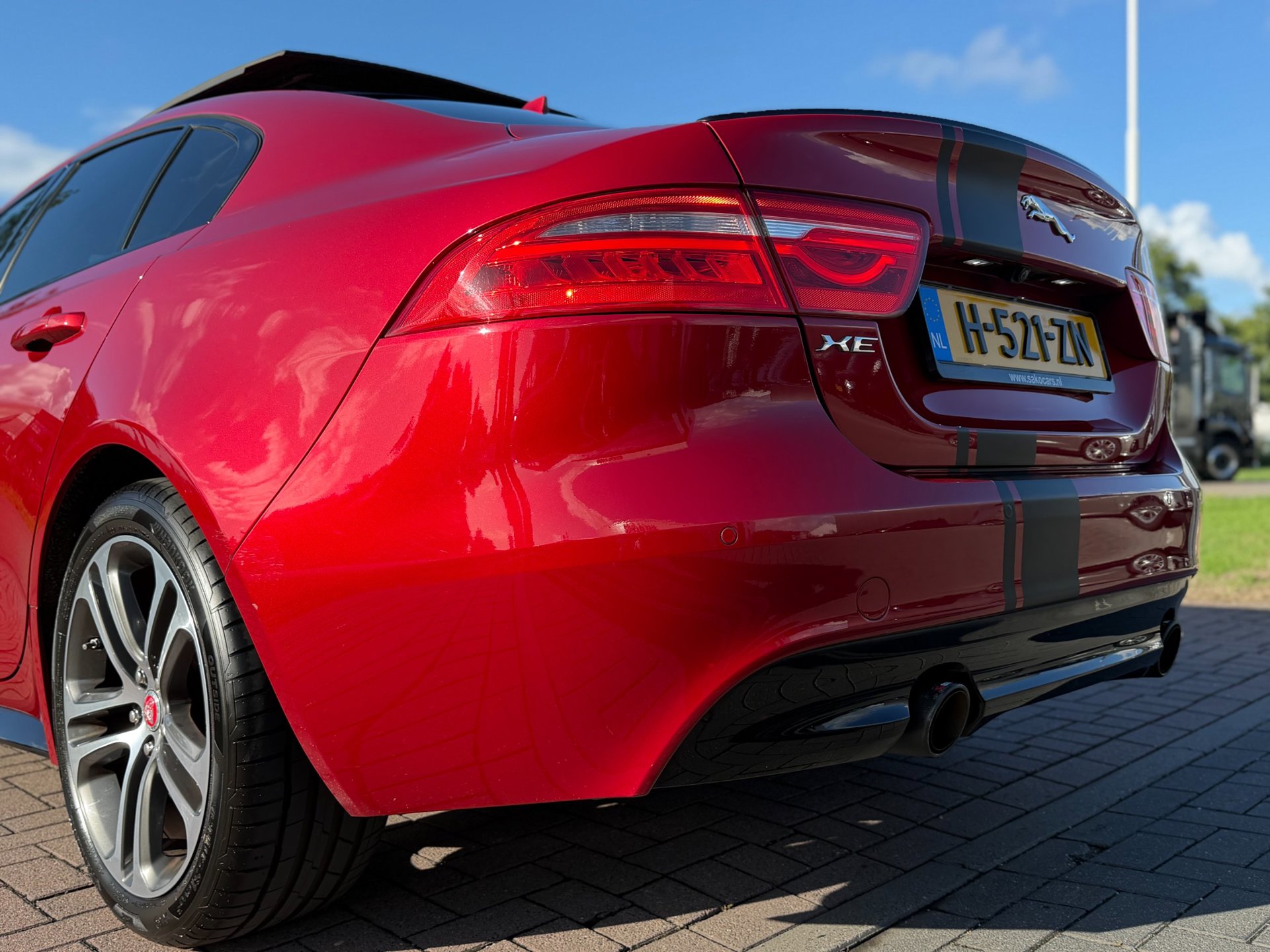 Foto van Jaguar Jaguar Xe