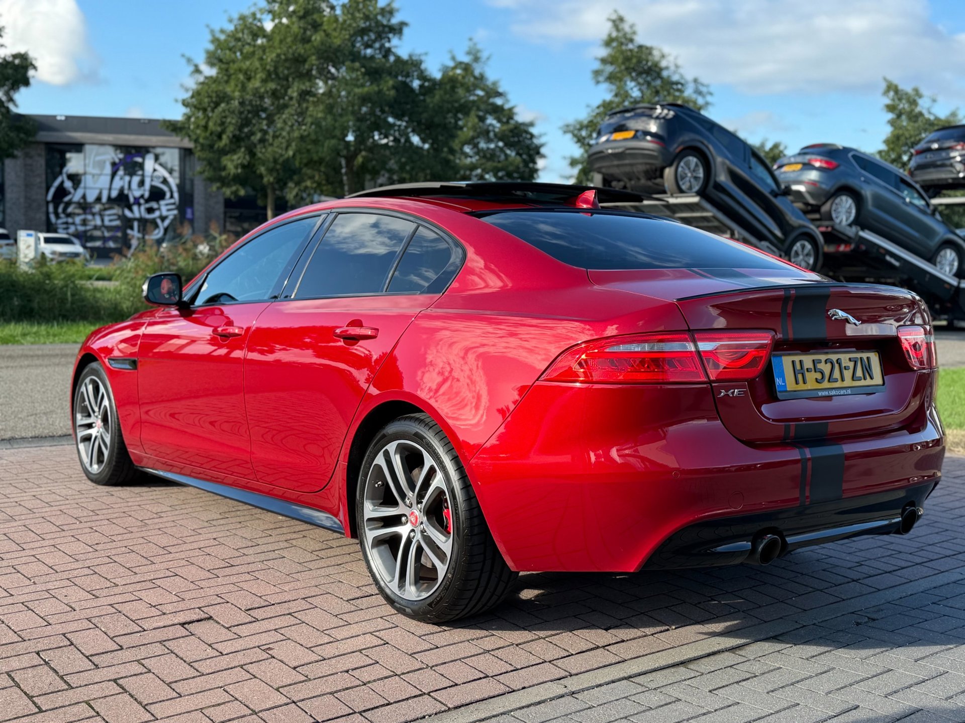 Foto van Jaguar Jaguar Xe