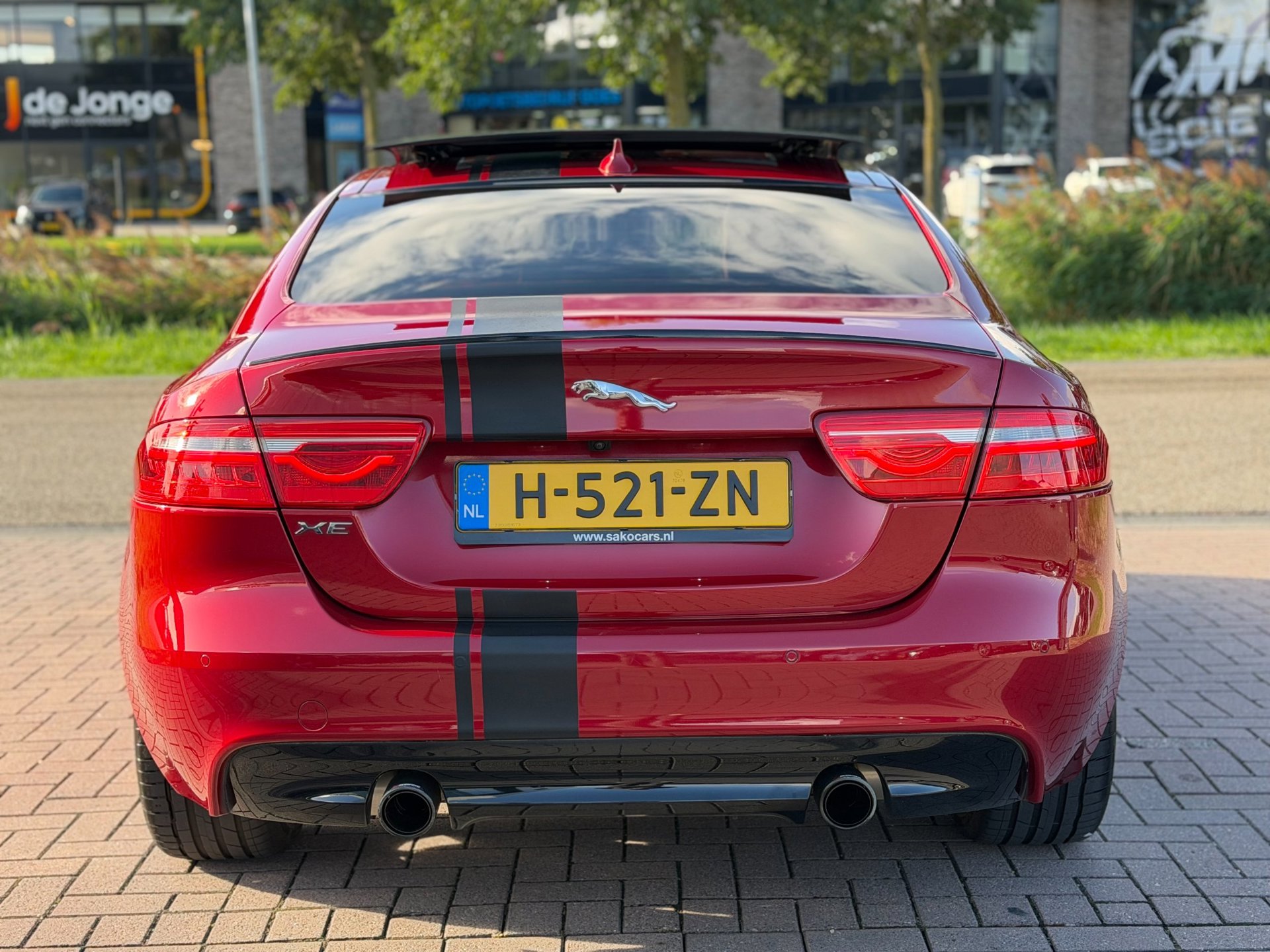 Foto van Jaguar Jaguar Xe