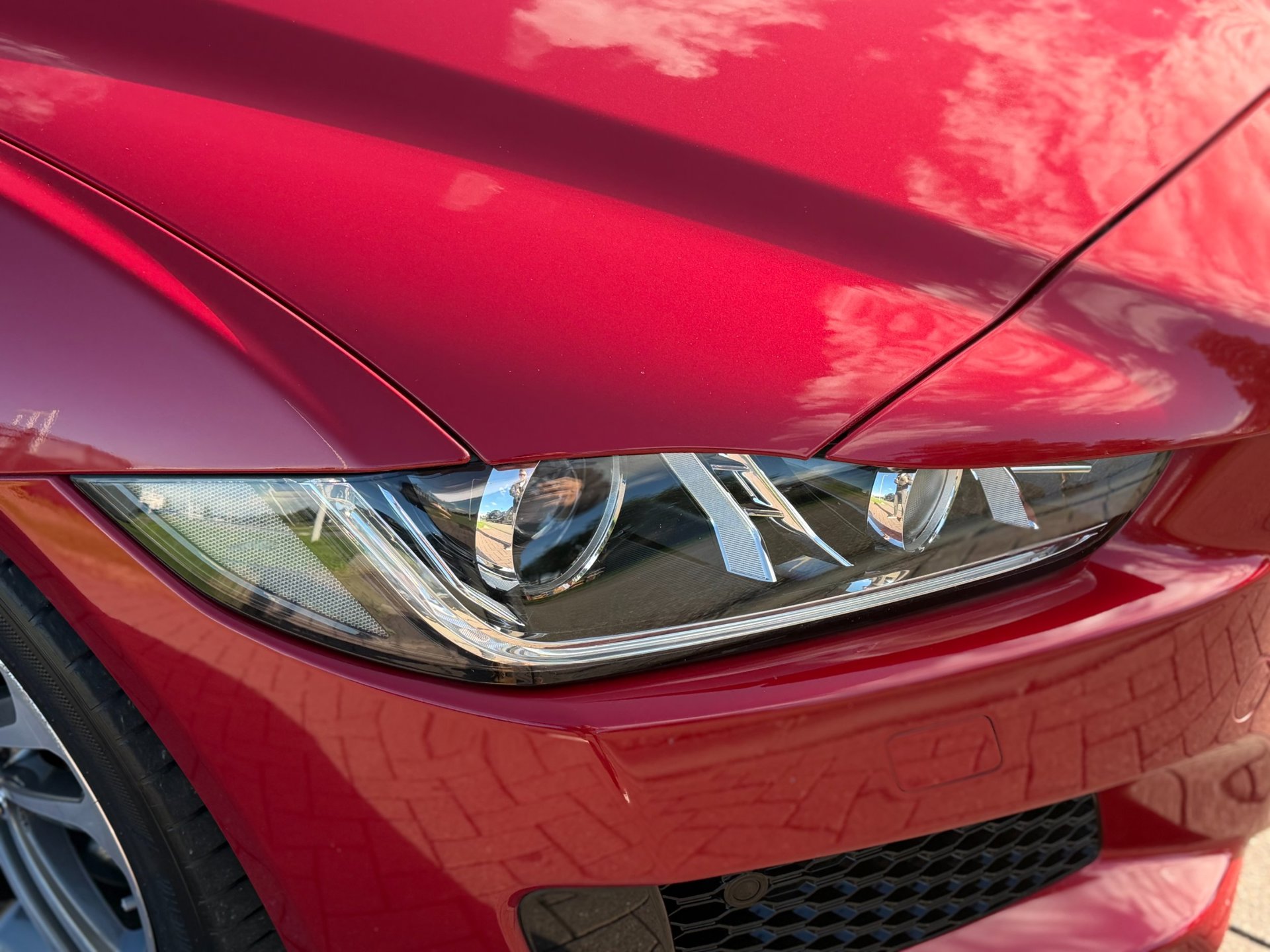 Foto van Jaguar Jaguar Xe