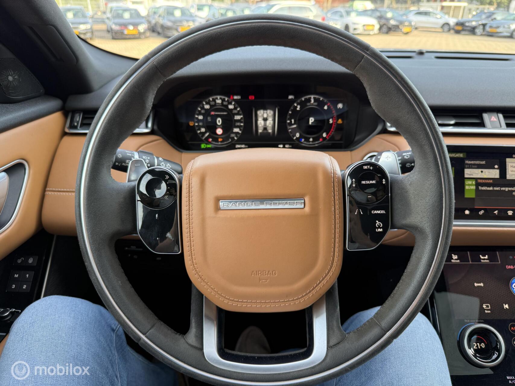 Foto van Land Rover Range Rover Velar