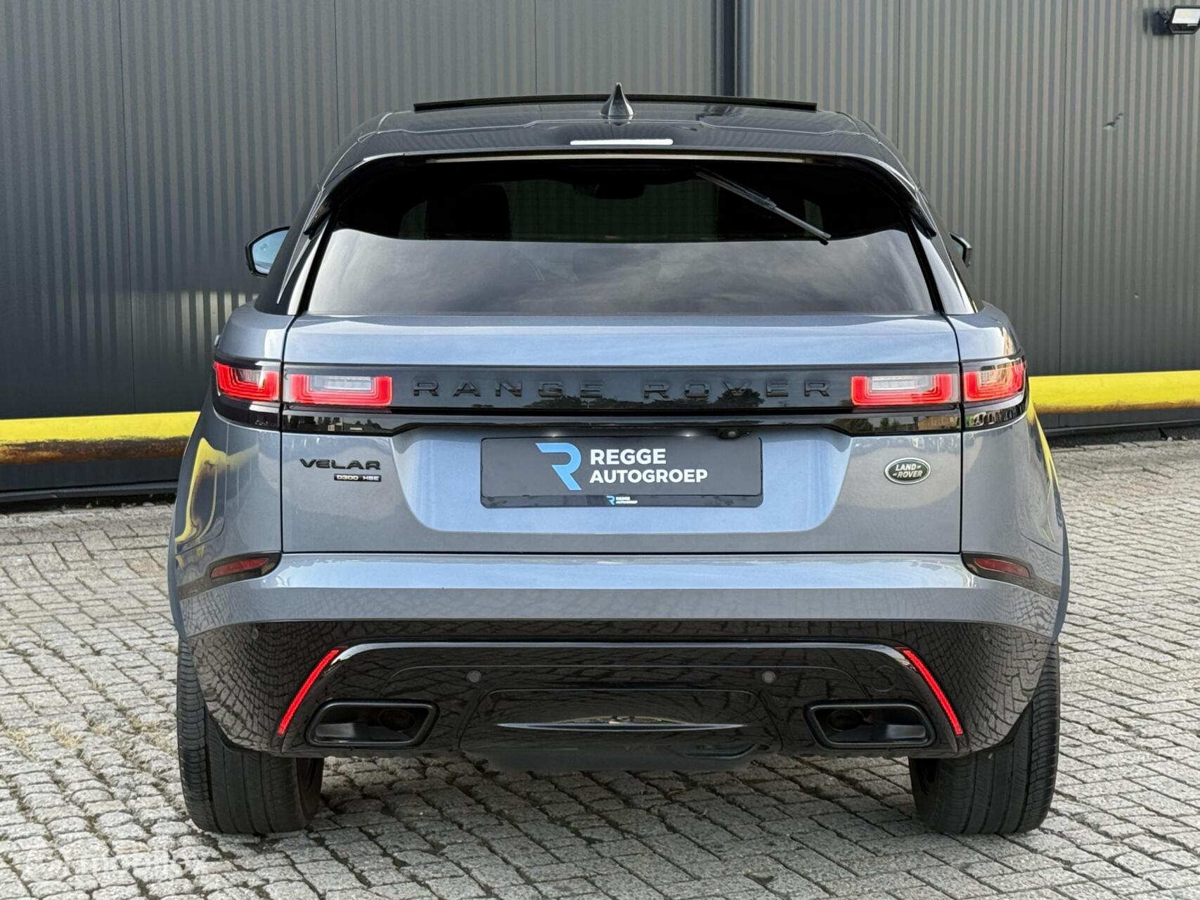 Foto van Land Rover Range Rover Velar