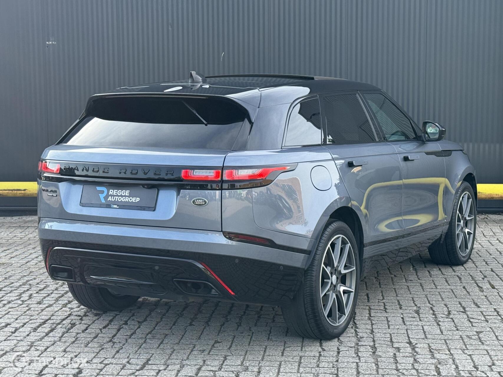 Foto van Land Rover Range Rover Velar
