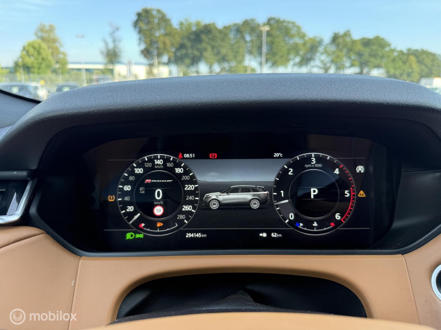 Foto van Land Rover Range Rover Velar