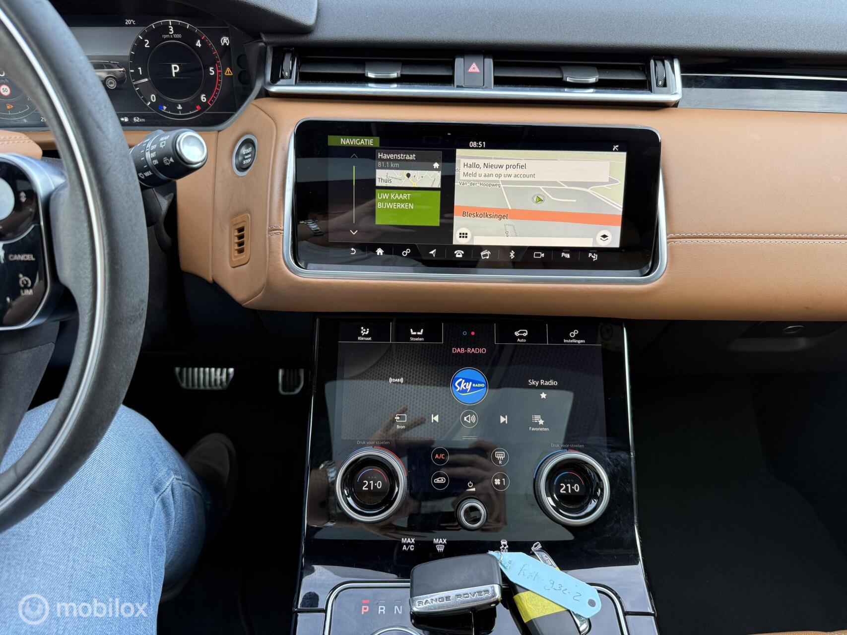 Foto van Land Rover Range Rover Velar